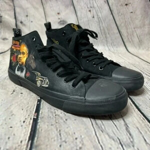 Akedo The Godfather Signature High Top Limited Edition Shoes Size US 10 50 years